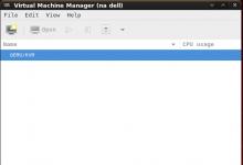 Установка системы виртуализации KVM на CentOS