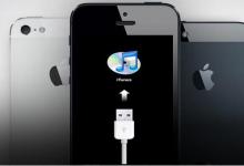 Iphone 4s отключен подключитесь к itunes